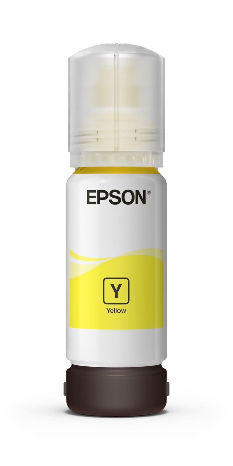 Epson Original EcoTank 106 Nachfülltinte - gelb (C13T00R440)