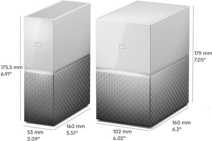 WD My Cloud Home Duo - 4 TB