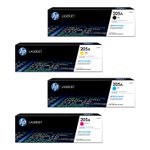 HP Original 205A Toner - 4er Multipack (CF531A, CF533A, CF532A, CF530A)