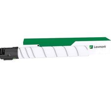 Lexmark Original Toner Standard Variante - CS/CX schwarz 18.500 Seiten (76C00K0)