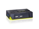 LevelOne KVM-0222 2-Port USB VGA KVM Switch
