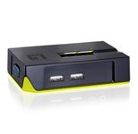 LevelOne KVM-0222 2-Port USB VGA KVM Switch