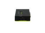 LevelOne KVM-0221 2-Port USB VGA KVM Switch, audio support