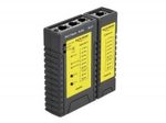 Delock Kabeltester RJ45 / RJ12 + Portfinder