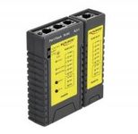 Delock Kabeltester RJ45 / RJ12 + Portfinder