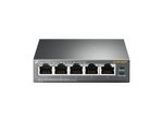 TP-Link TL-SG1005P 5-Port-10/100/1000Mbit/s-Desktop-Switch mit 4 PoE-Ports