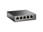 TP-Link TL-SG1005P 5-Port-10/100/1000Mbit/s-Desktop-Switch mit 4 PoE-Ports