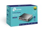 TP-Link TL-SG1005P 5-Port-10/100/1000Mbit/s-Desktop-Switch mit 4 PoE-Ports