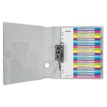 LEITZ Ordnerregister WOW Vollformat - 1 Satz