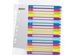 LEITZ Ordnerregister WOW Vollformat - 1 Satz
