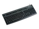 CHERRY G83-6104 - Tastatur - USB - USA - Schwarz