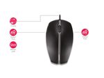 CHERRY GENTIX SILENT optische Maus