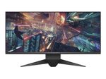 Dell Alienware AW3418DW Curved Gaming Monitor (34 Zoll) 86 cm (WQHD, 3440x1440, IPS, 4ms, DisplayPort, HDM