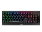 Sharkoon Skiller MECH SGK3 Gaming Tastatur