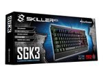 Sharkoon Skiller MECH SGK3 Gaming Tastatur