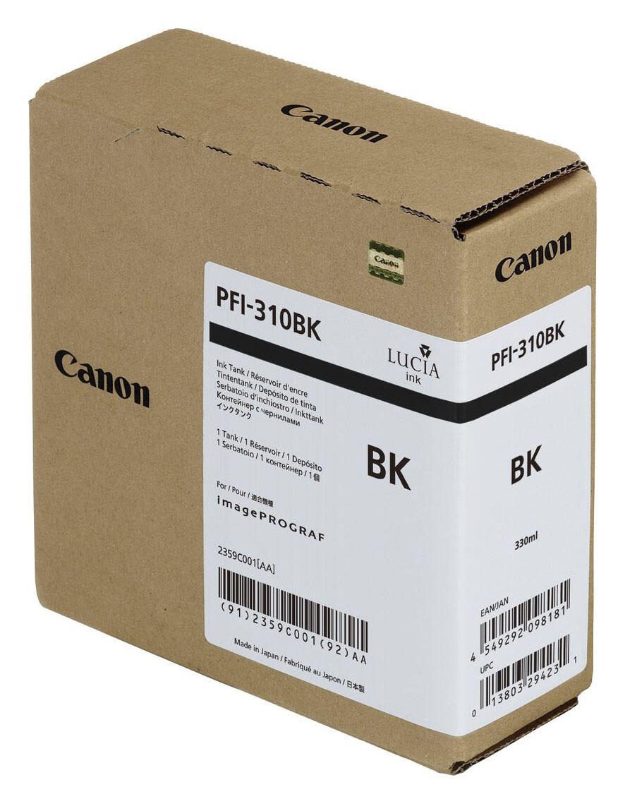 Canon Original PFI-310BK Druckerpatrone - schwarz (2359C001AA)