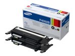 HP Original CLT-P4092B Twin-Pack Toner schwarz 3.000 Seiten (CLT-P4092B/ELS) für CLP-310/N, 315/W, CLX-3170FN/3175