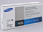 HP Original CLT-C406S Toner cyan 1.000 Seiten (CLT-C406S/ELS) für CLP-365/W, CLX-3305/FN/FW/W, Xpress C410W