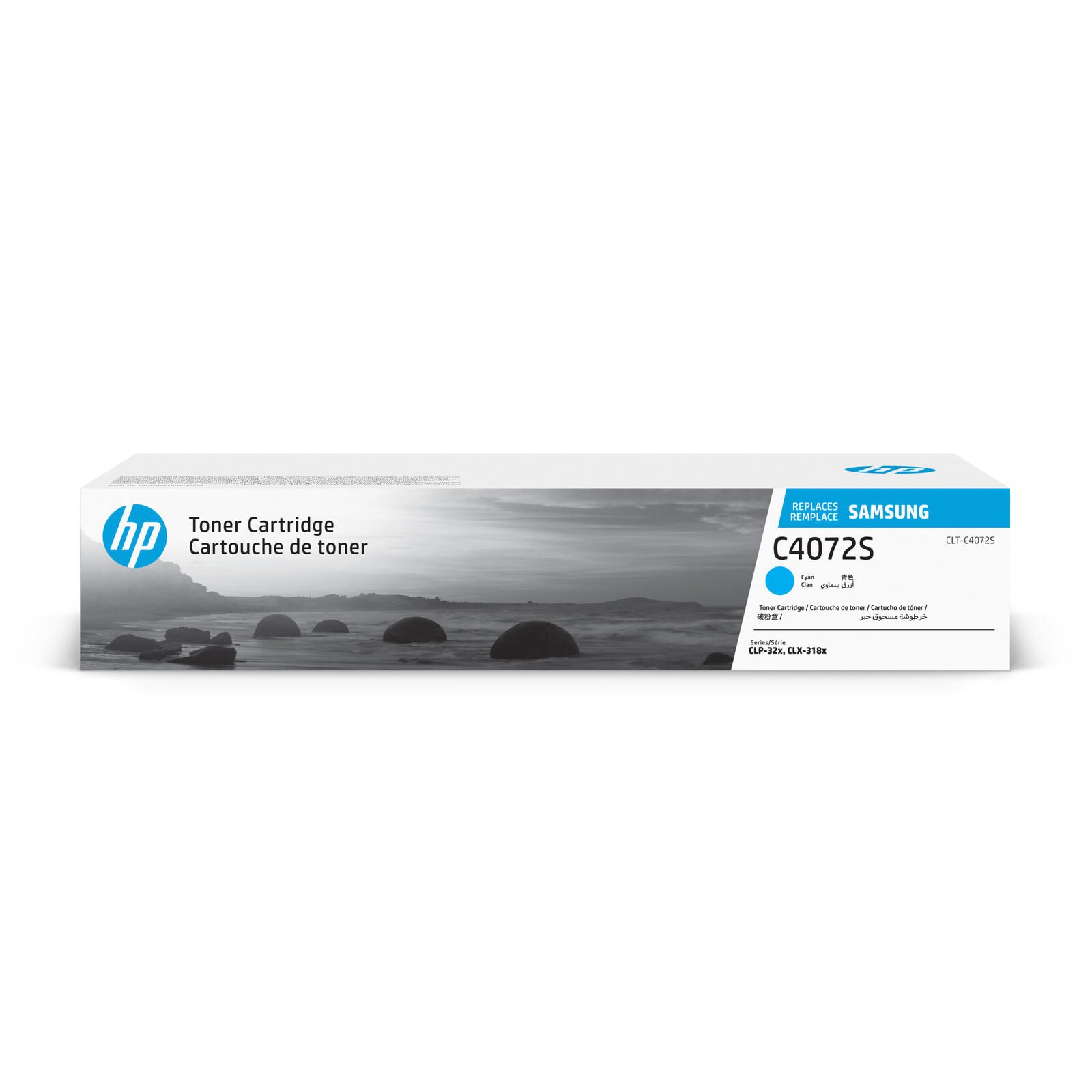 HP Original CLT-C4072S Toner cyan 1.000 Seiten (CLT-C4072S/ELS) für CLP-320/N, 325/W, CLX-3185/FN/FW/N