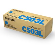 HP Original CLT-C503L Toner cyan 5.000 Seiten (CLT-C503L/ELS) für SL-C3010ND, SL-C3060FR