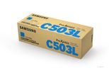 HP Original CLT-C503L Toner cyan 5.000 Seiten (CLT-C503L/ELS) für SL-C3010ND, SL-C3060FR