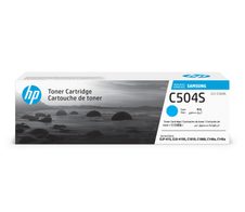 HP Original CLT-C504S Toner cyan 1.800 Seiten (CLT-C504S/ELS) für CLP-415N/NW, CLX-4195FN/FW/N, Xpress SL-C1810W