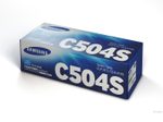 HP Original CLT-C504S Toner cyan 1.800 Seiten (CLT-C504S/ELS) für CLP-415N/NW, CLX-4195FN/FW/N, Xpress SL-C1810W