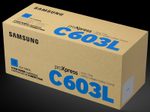 HP Original CLT-C603L Toner Cyan 10.000 Seiten (CLT-C603L/ELS) für C4010ND, C4060FX