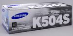 HP Original CLT-K504S Toner schwarz 2.500 Seiten (CLT-K504S/ELS) für CLP-415N/NW, CLX-4195FN/FW/N, Xpress SL-C1810W