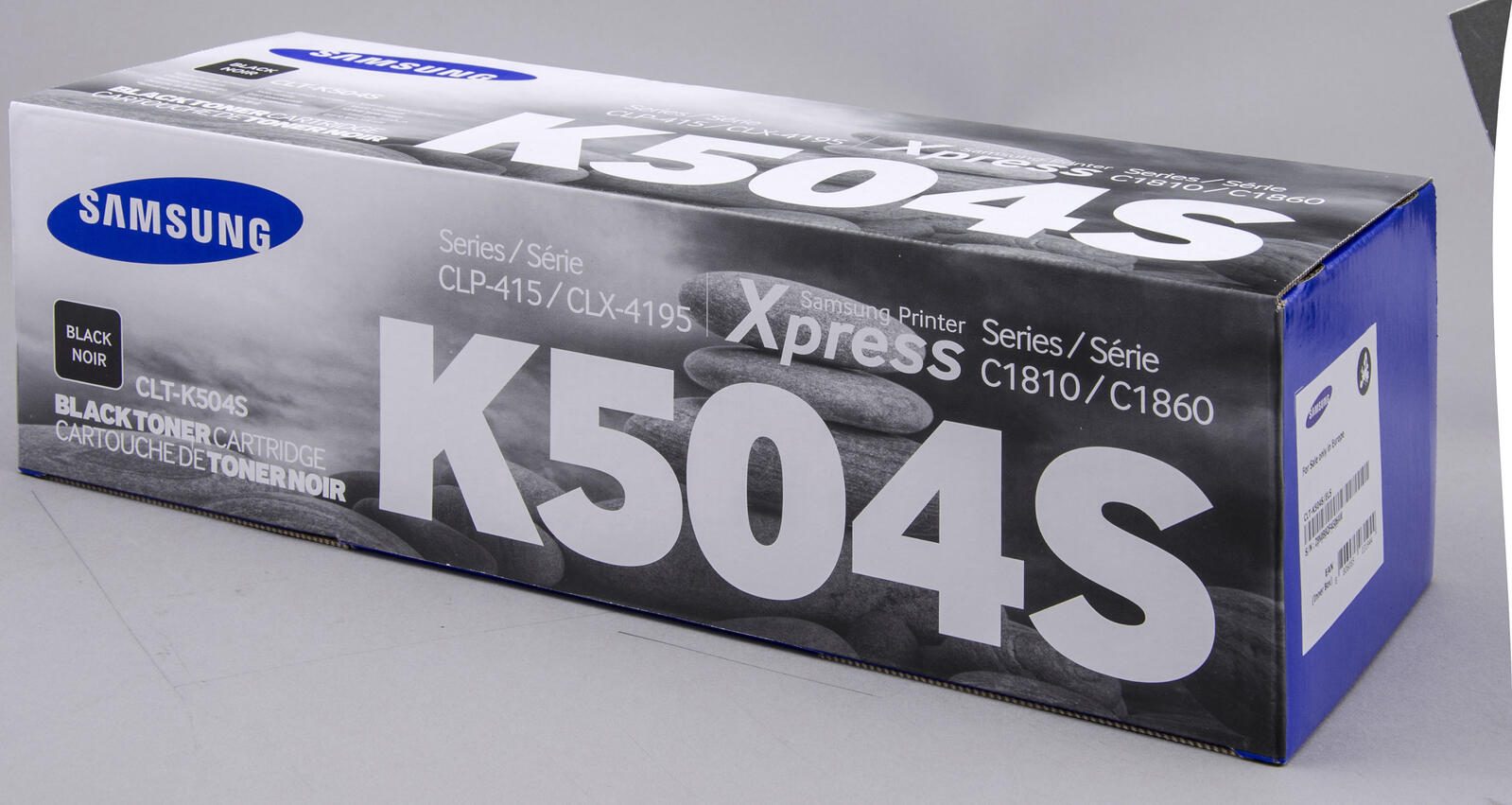 HP Original CLT-K504S Toner schwarz 2.500 Seiten (CLT-K504S/ELS) für CLP-415N/NW, CLX-4195FN/FW/N, Xpress SL-C1810W