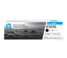 HP Original CLT-K504S Toner schwarz 2.500 Seiten (CLT-K504S/ELS) für CLP-415N/NW, CLX-4195FN/FW/N, Xpress SL-C1810W