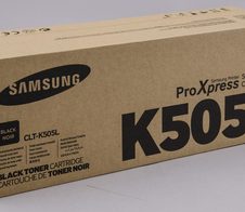 HP Original CLT-K505L Toner schwarz 6.000 Seiten (CLT-K505L/ELS) für ProXpress C2620DW, C2670FW, C2680FX