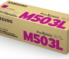 Samsung Original CLT-M503L Toner magenta 5.000 Seiten (CLT-M503L/ELS) für SL-C3010ND, SL-C3060FR