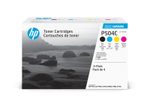 Samsung Original CLT-P504C Rainbow-Kit schwarz cyan magenta gelb 7.900 Seiten (CLT-P504C/ELS) für C1810/C1860/CLP-415