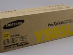 HP Original CLT-Y505L Toner gelb 3.500 Seiten (CLT-Y505L/ELS) für ProXpress C2620DW, C2670FW, C2860FX
