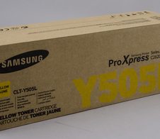 HP Original CLT-Y505L Toner gelb 3.500 Seiten (CLT-Y505L/ELS) für ProXpress C2620DW, C2670FW, C2860FX