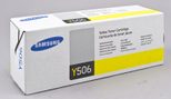 HP Original CLT-Y506L Toner gelb 3.500 Seiten (CLT-Y506L/ELS) für CLP-680DW/ND, CLX-6260FD/FR/FW/ND