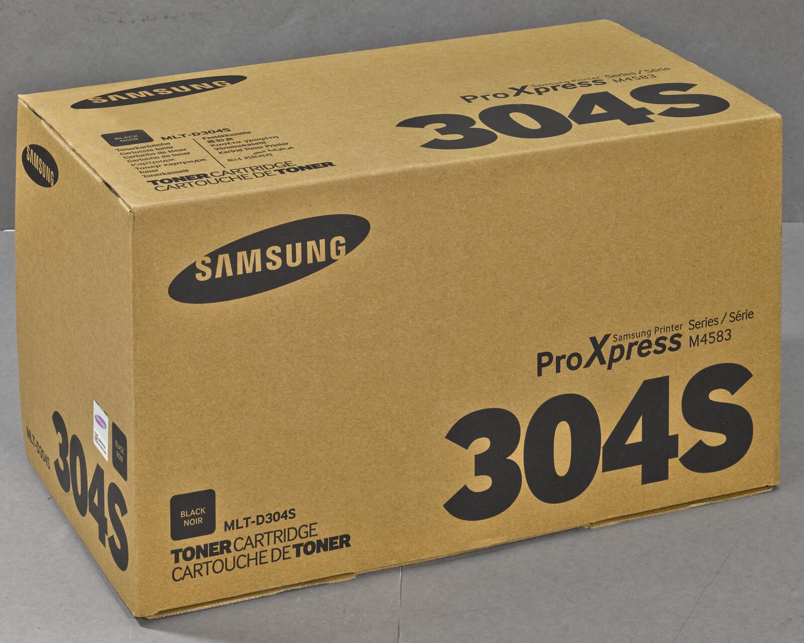 HP Original MLT-D304S Toner schwarz 7.000 Seiten (MLT-D304S/ELS) für ProXpress M4530ND/NX, M4583FX
