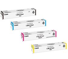 Canon Original Toner C-EXV55 4er-Set schwarz, cyan, magenta, gelb (OP2182C002)