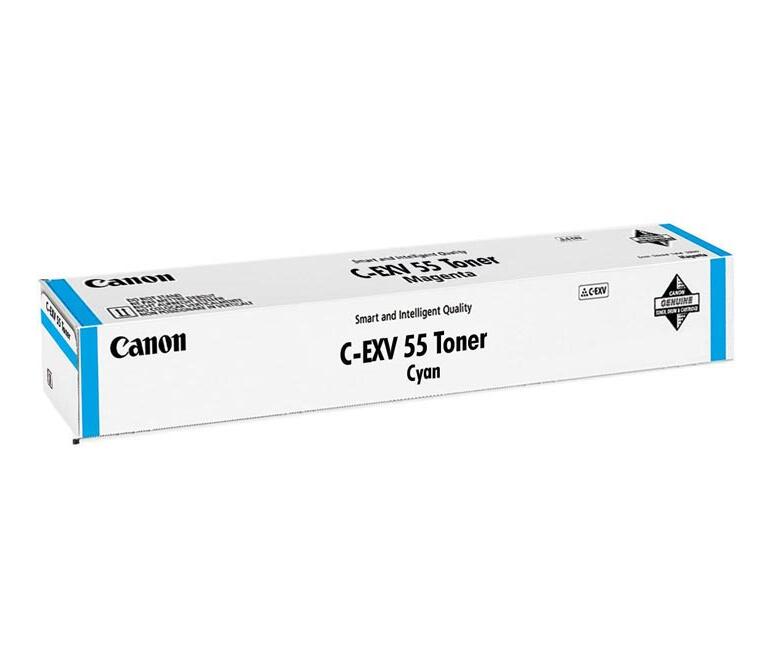 Canon Original Toner C-EXV55 4er-Set schwarz, cyan, magenta, gelb (OP2182C002)