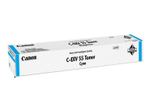 Canon Original Toner C-EXV55 4er-Set schwarz, cyan, magenta, gelb (OP2182C002)