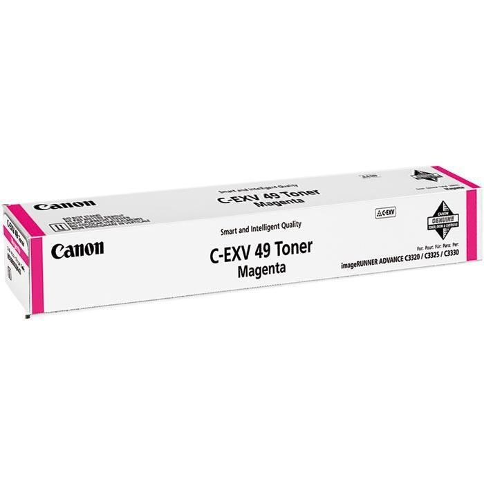 Canon Original Toner C-EXV55 4er-Set schwarz, cyan, magenta, gelb (OP2182C002)
