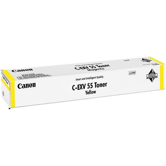 Canon Original Toner C-EXV55 4er-Set schwarz, cyan, magenta, gelb (OP2182C002)