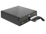 DeLOCK 5,25" Wechselrahmen für 5,25" Slim Laufwerk und 2,5" SATA HDD / SDD