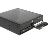 DeLOCK 5,25" Wechselrahmen für 5,25" Slim Laufwerk und 2,5" SATA HDD / SDD