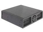 DeLOCK 5,25" Wechselrahmen für 5,25" Slim Laufwerk und 2,5" SATA HDD / SDD