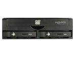 DeLOCK 5,25" Wechselrahmen für 5,25" Slim Laufwerk und 2,5" SATA HDD / SDD