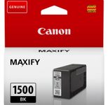 Canon Original PGI-1500BK Druckerpatrone schwarz 400 Seiten (9218B001)