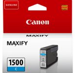 Canon Original PGI-1500C Druckerpatrone - cyan 300 Seiten