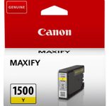 Canon Original PGI-1500Y Druckerpatrone - gelb 300 Seiten